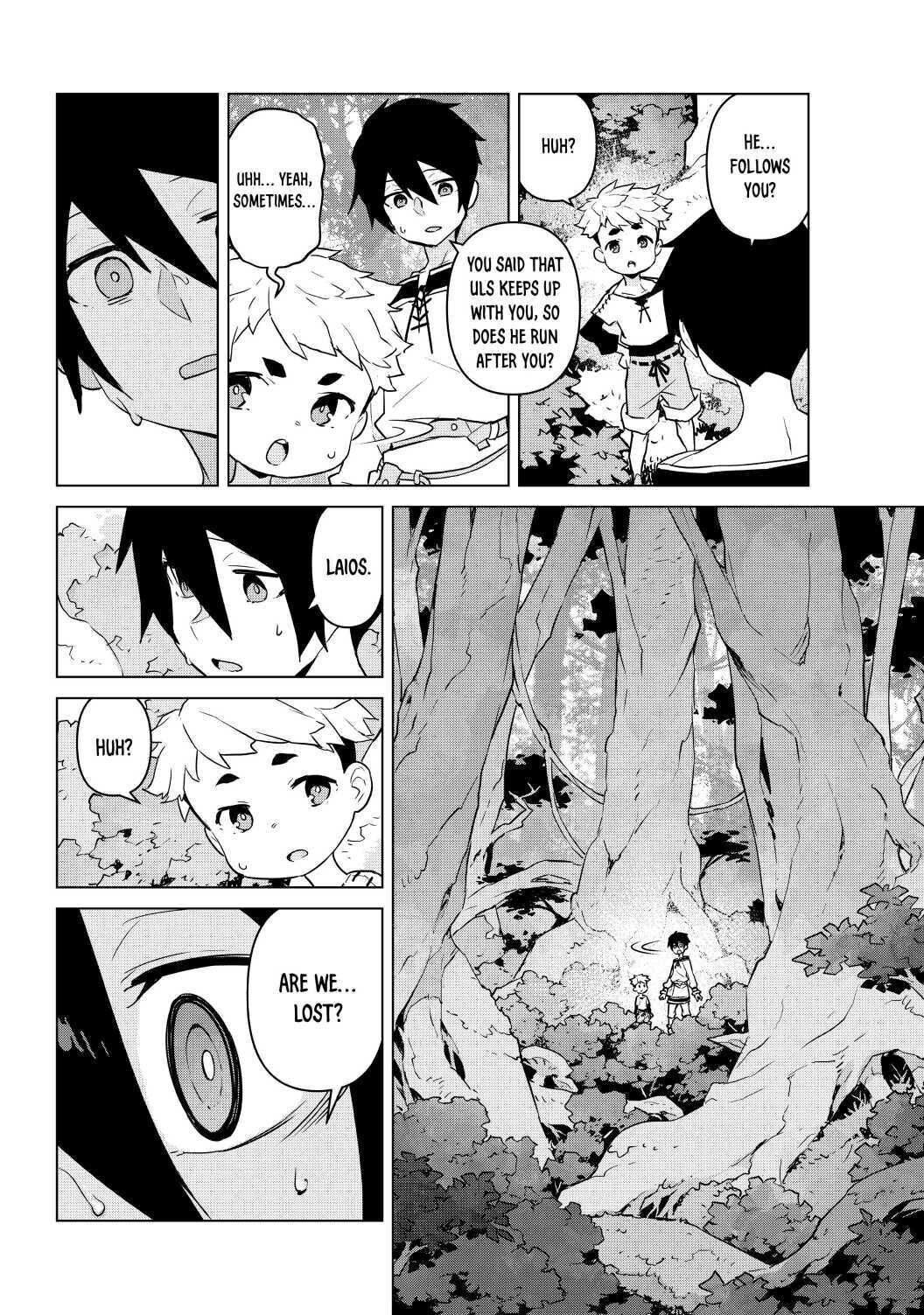 Mahoutsukai no Reimeiki Chapter 17 page 12 - 