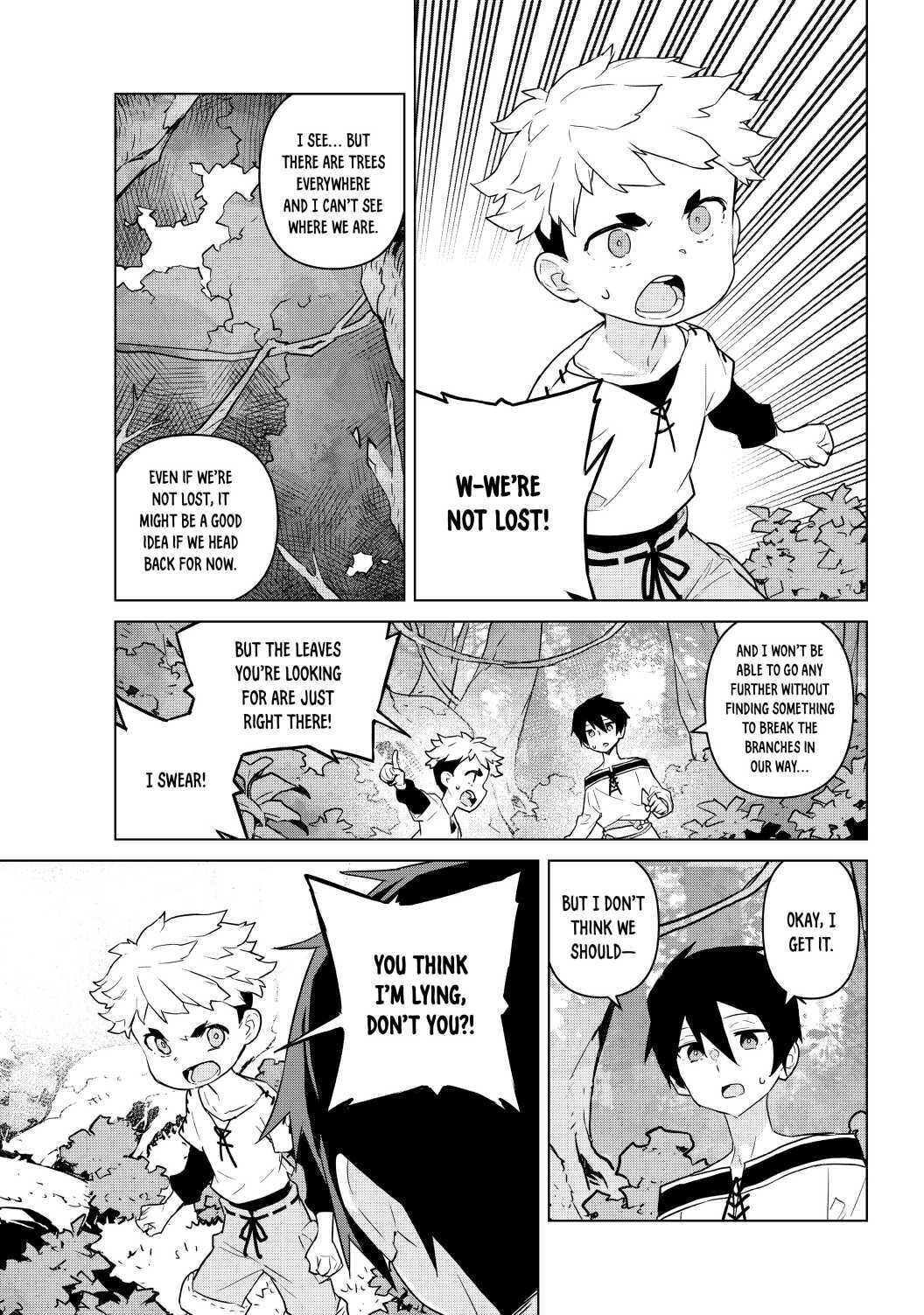 Mahoutsukai no Reimeiki Chapter 17 page 13 - 