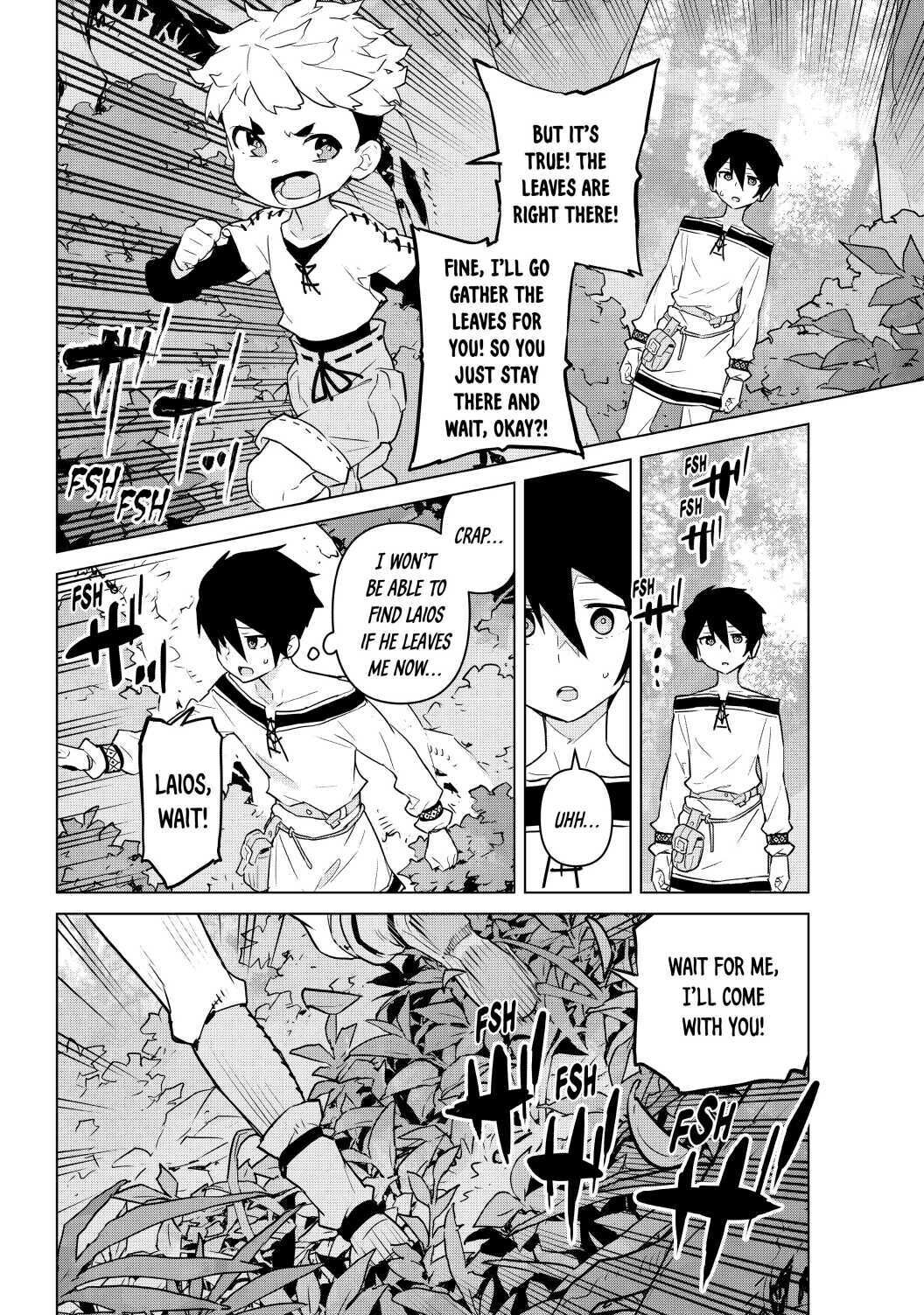 Mahoutsukai no Reimeiki Chapter 17 page 14 - 