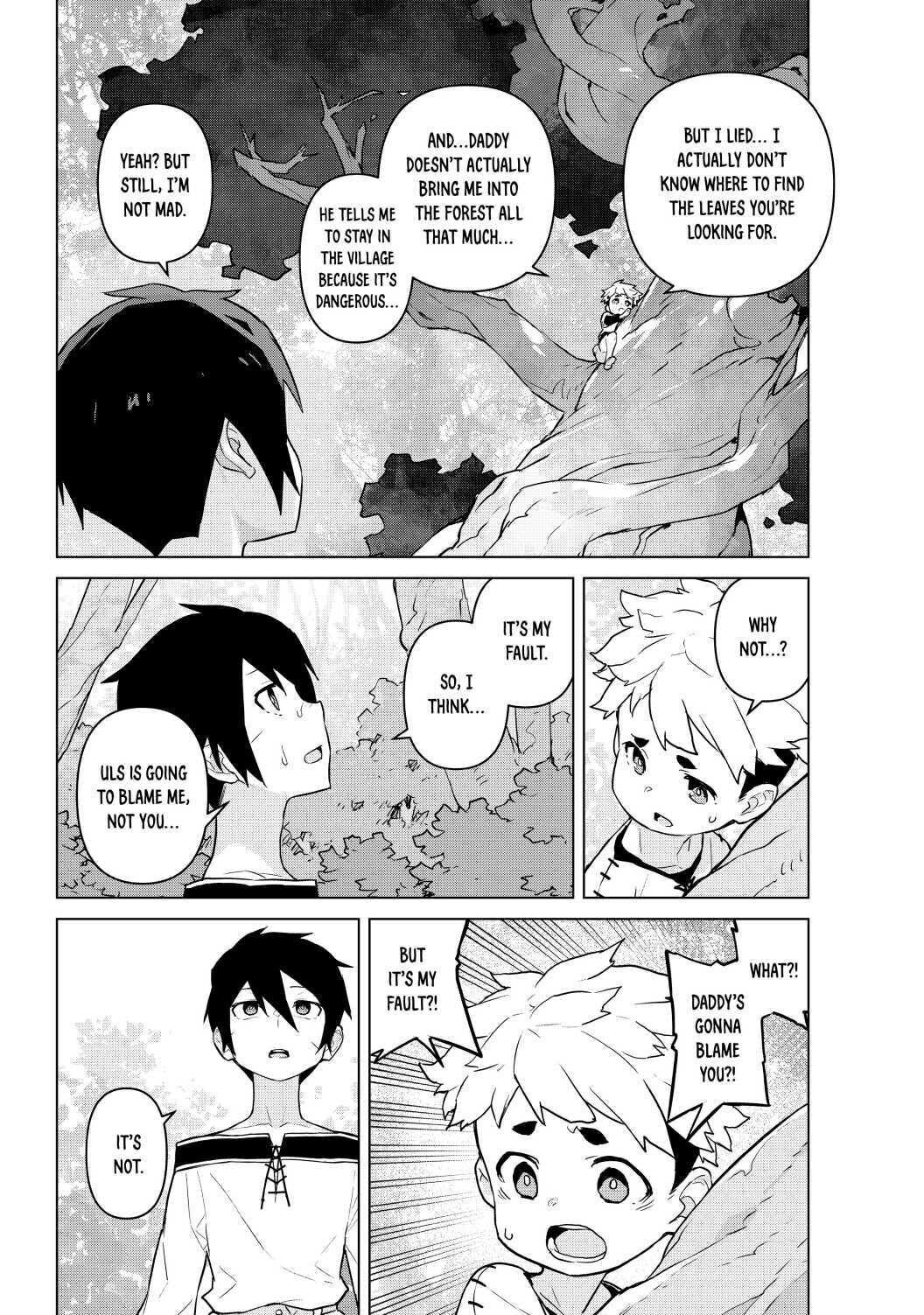 Mahoutsukai no Reimeiki Chapter 17 page 18 - 