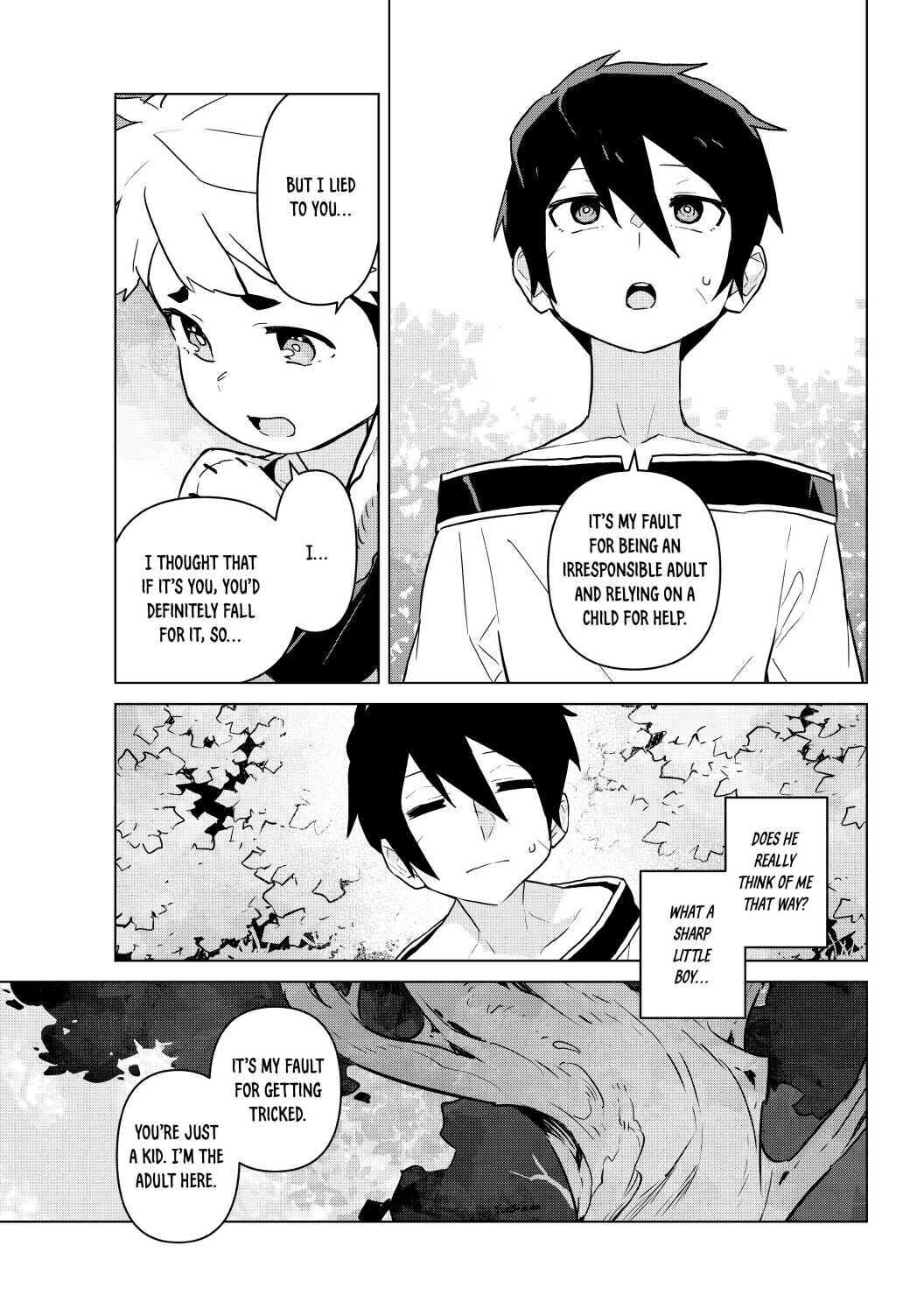 Mahoutsukai no Reimeiki Chapter 17 page 19 - 