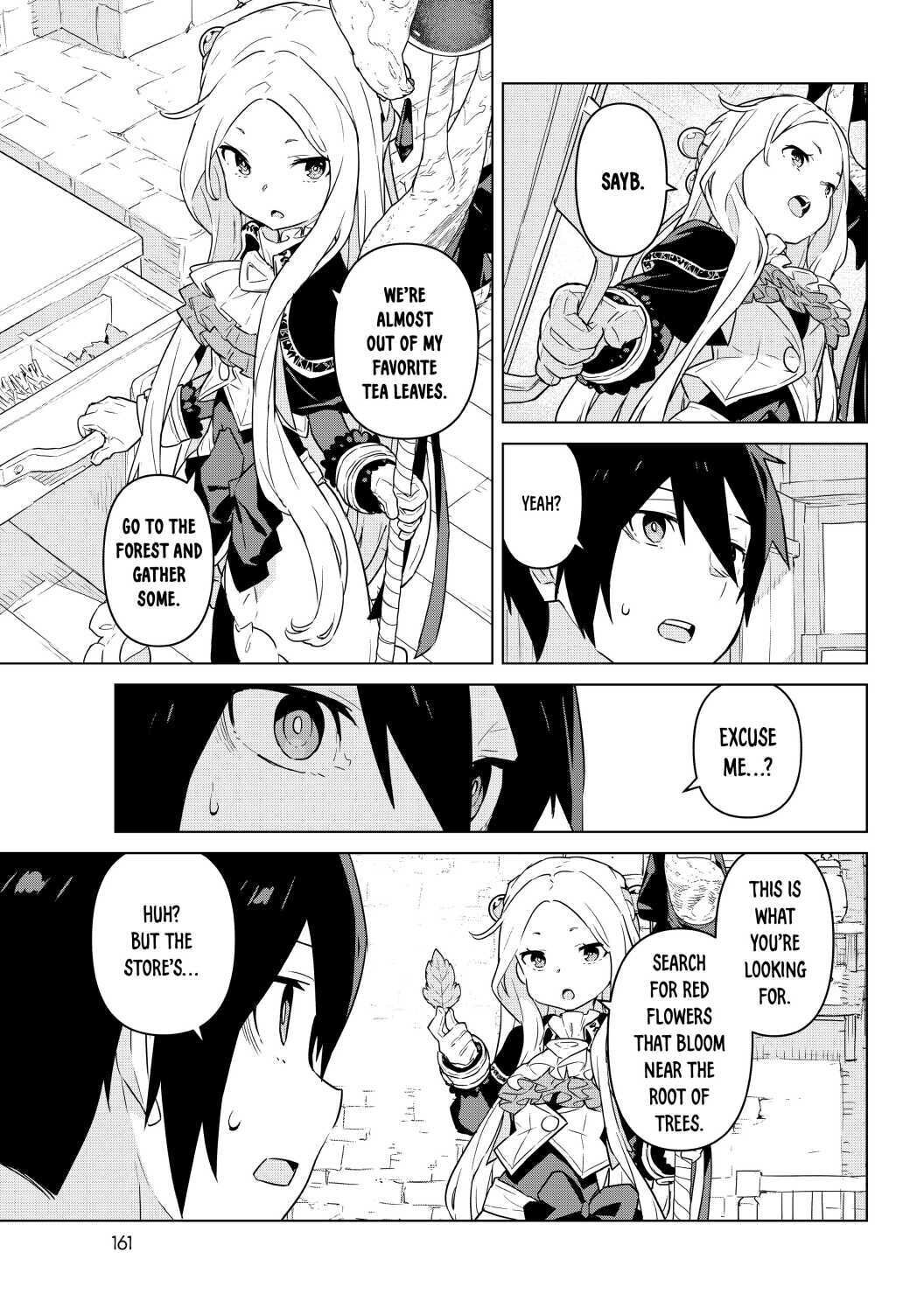 Mahoutsukai no Reimeiki Chapter 17 page 3 - 