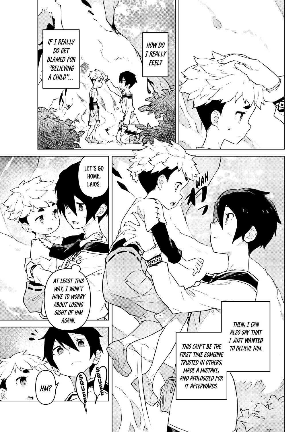 Mahoutsukai no Reimeiki Chapter 17 page 21 - 