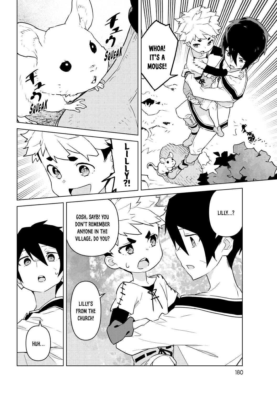 Mahoutsukai no Reimeiki Chapter 17 page 22 - 