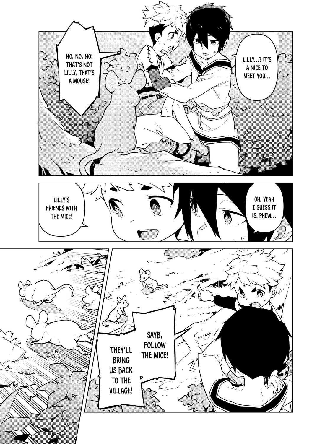 Mahoutsukai no Reimeiki Chapter 17 page 23 - 