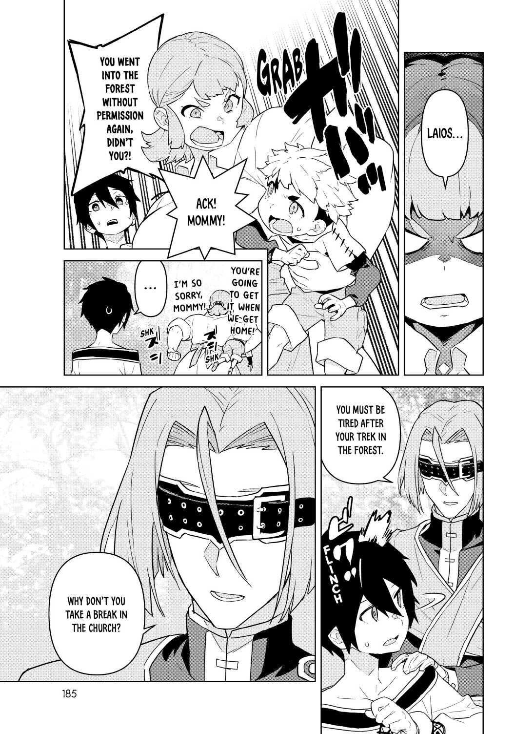 Mahoutsukai no Reimeiki Chapter 17 page 26 - 