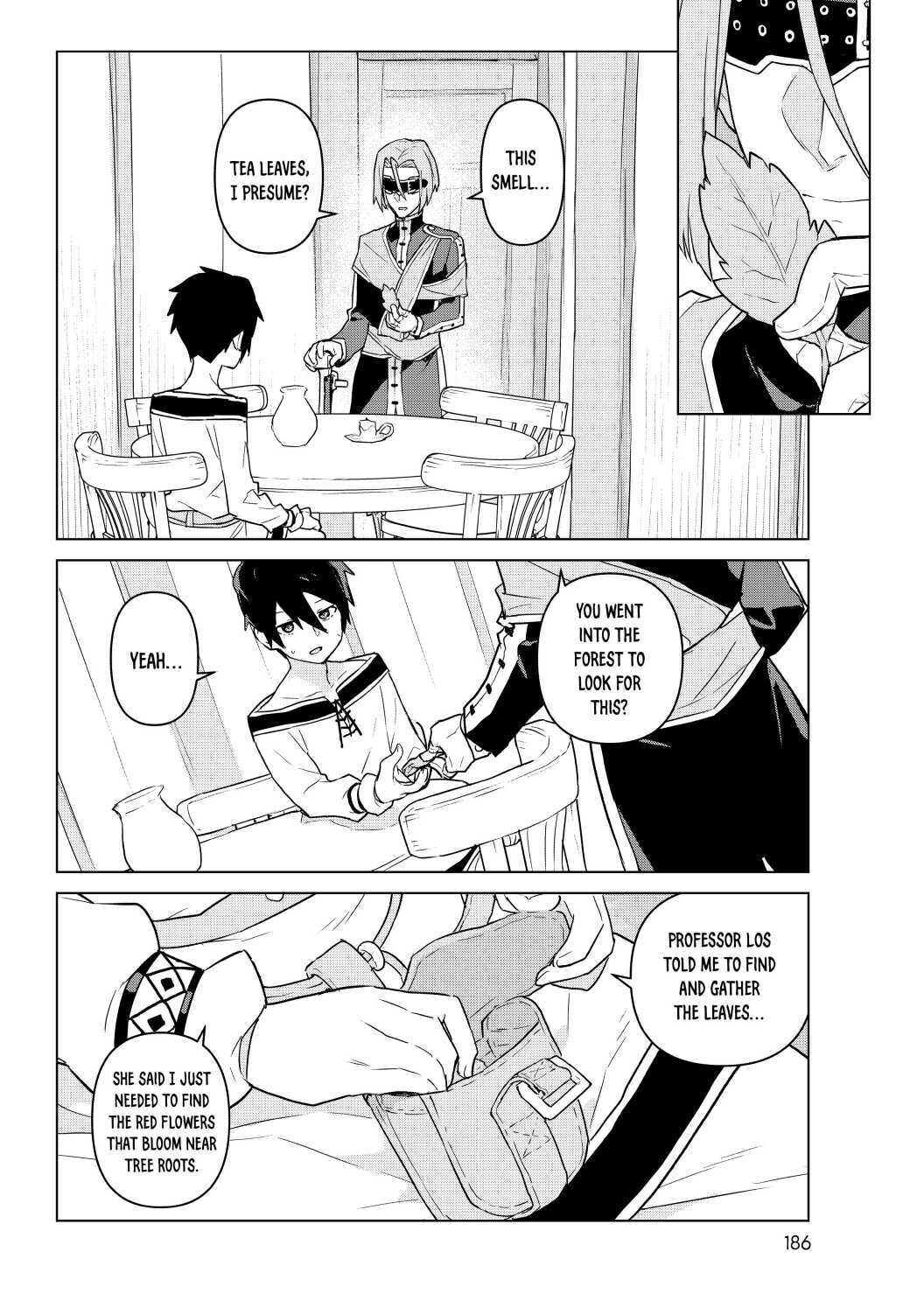 Mahoutsukai no Reimeiki Chapter 17 page 27 - 