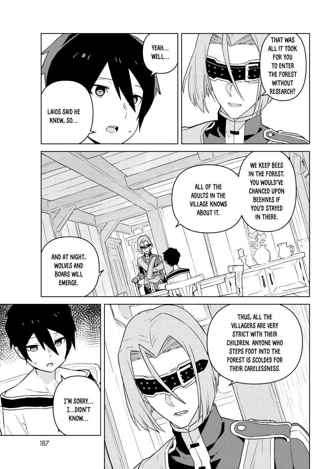 Mahoutsukai no Reimeiki Chapter 17 page 28 - 