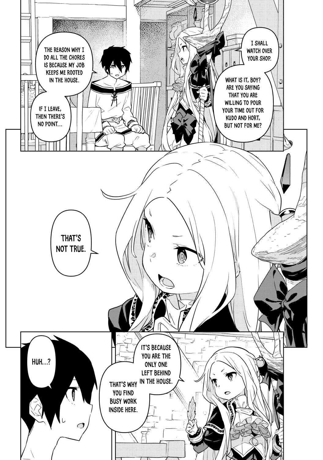 Mahoutsukai no Reimeiki Chapter 17 page 4 - 