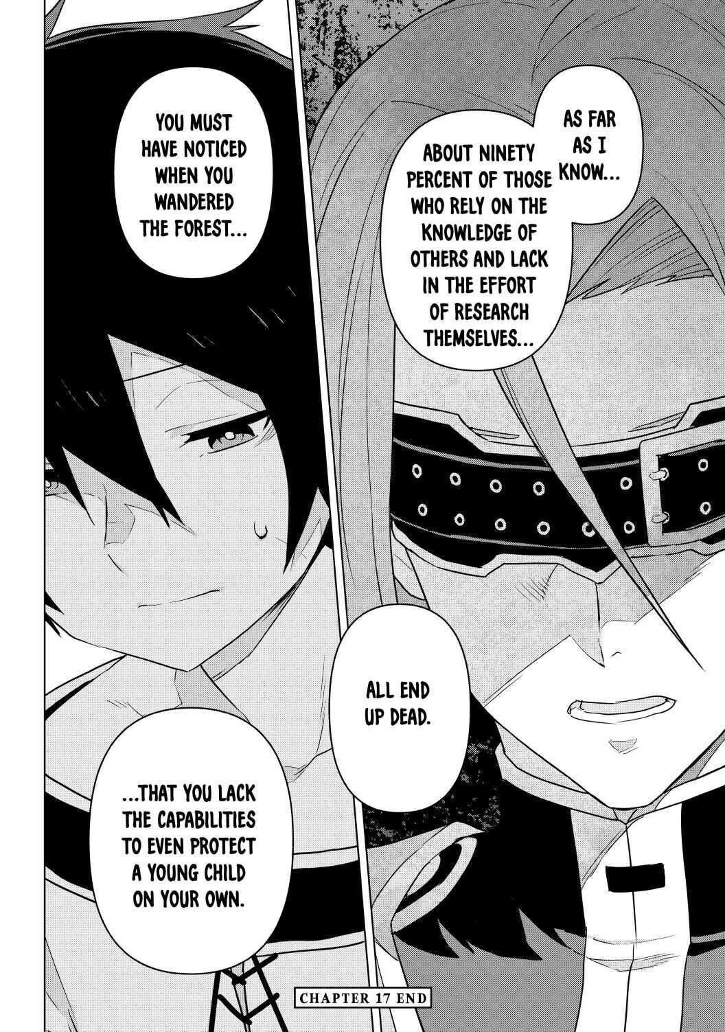 Mahoutsukai no Reimeiki Chapter 17 page 31 - 