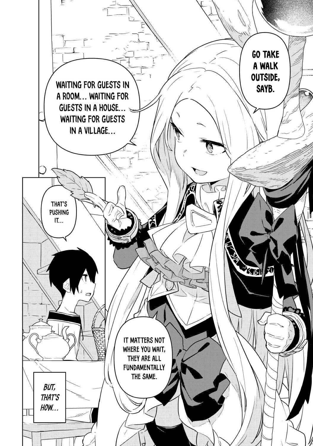 Mahoutsukai no Reimeiki Chapter 17 page 5 - 