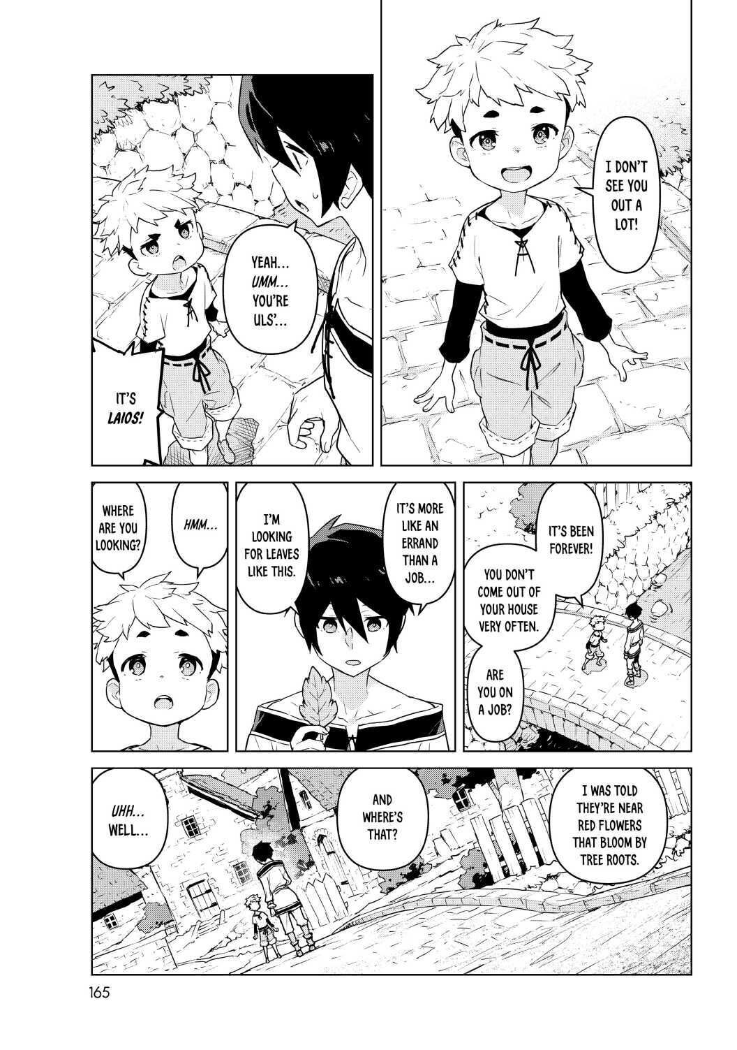 Mahoutsukai no Reimeiki Chapter 17 page 7 - 