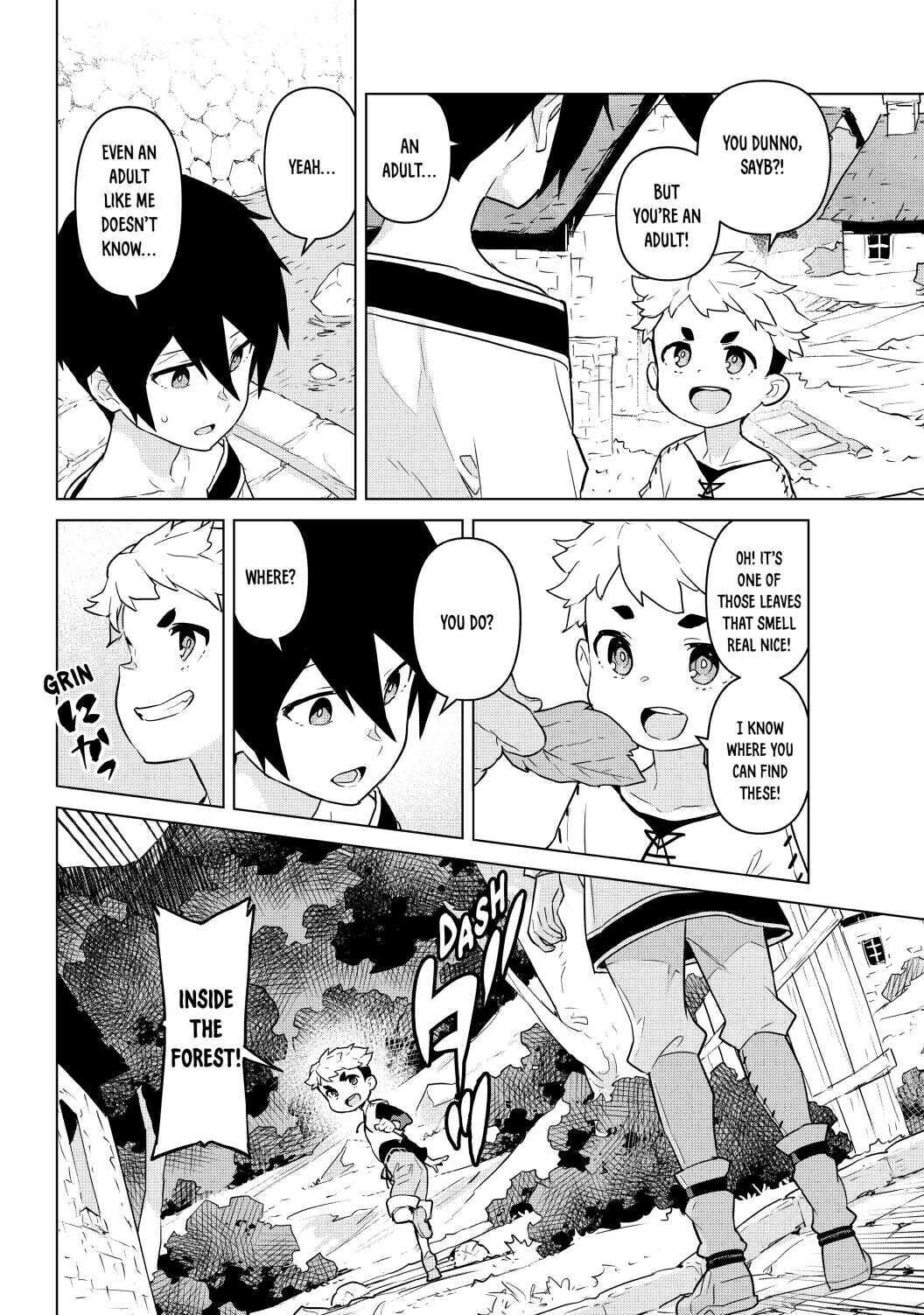 Mahoutsukai no Reimeiki Chapter 17 page 8 - 