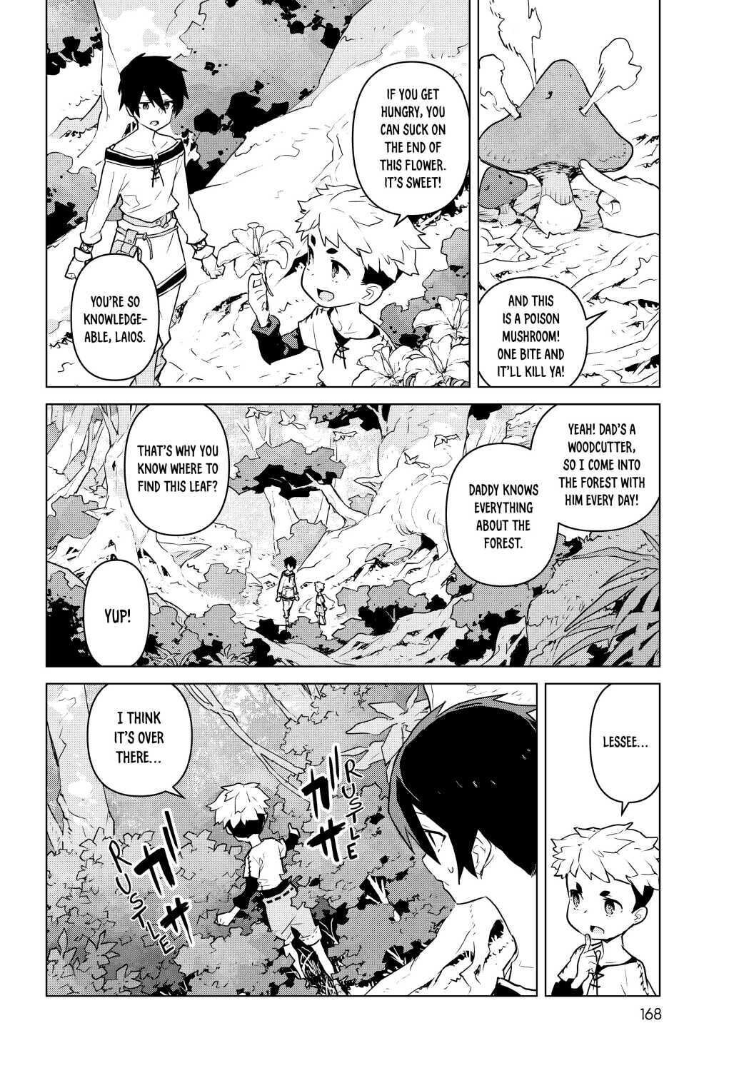 Mahoutsukai no Reimeiki Chapter 17 page 10 - 