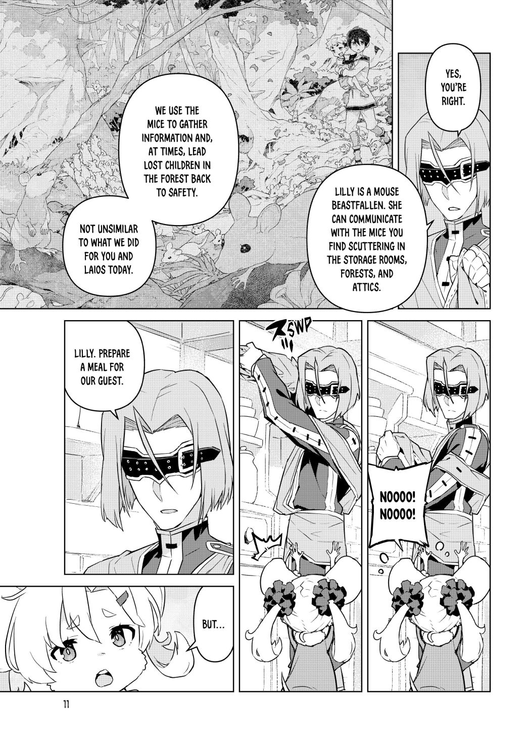 Mahoutsukai no Reimeiki Chapter 18 page 12 - 
