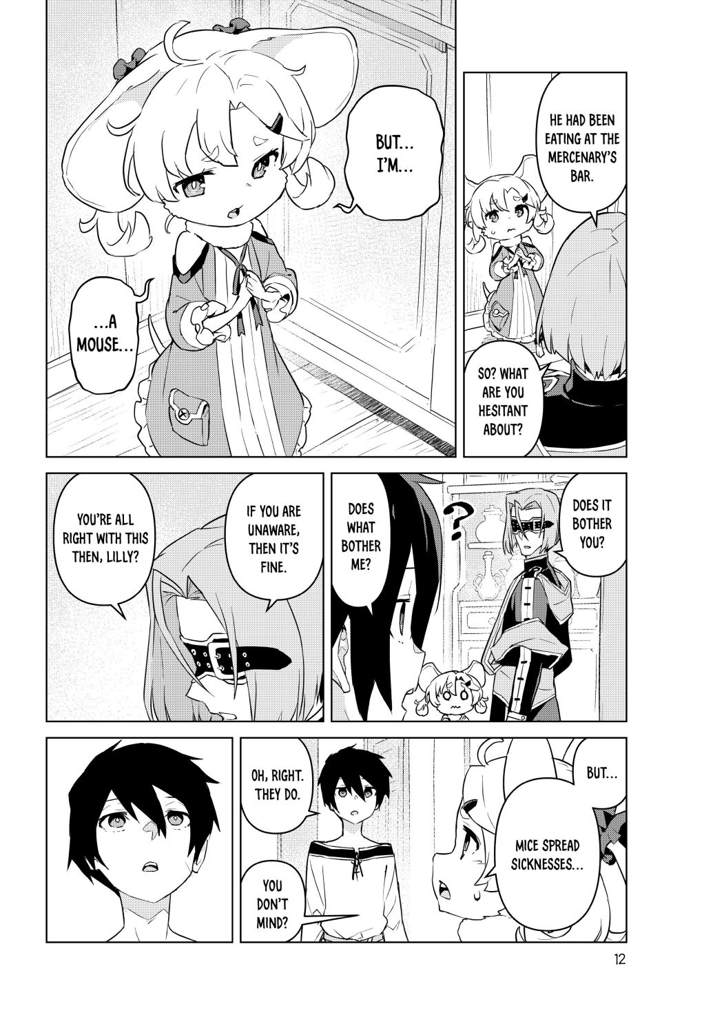 Mahoutsukai no Reimeiki Chapter 18 page 13 - 