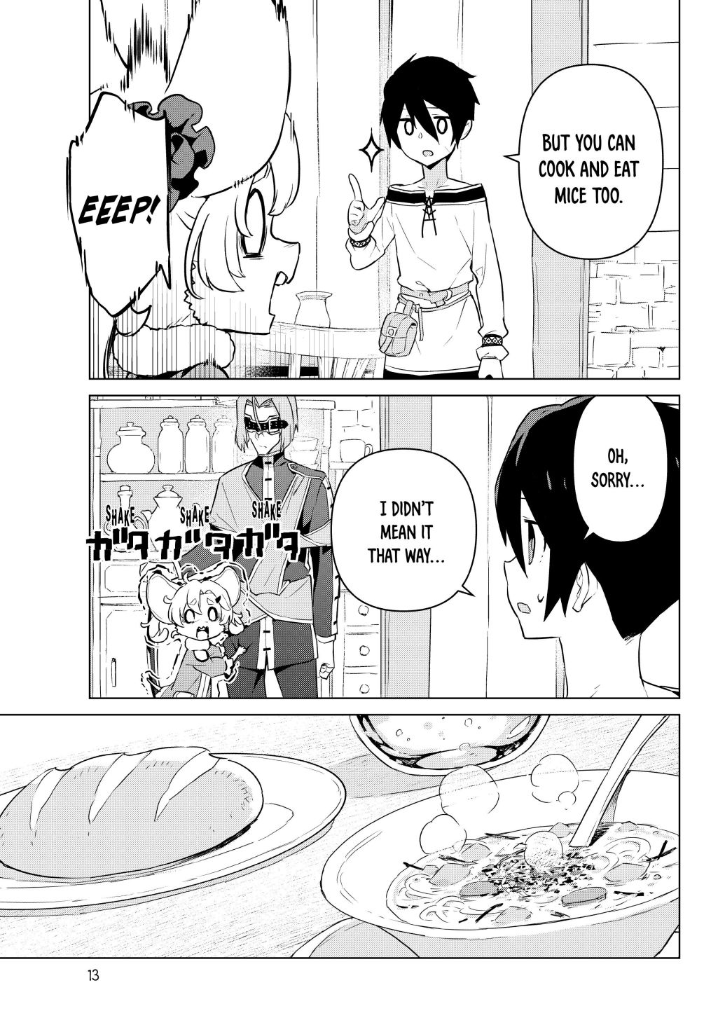 Mahoutsukai no Reimeiki Chapter 18 page 14 - 