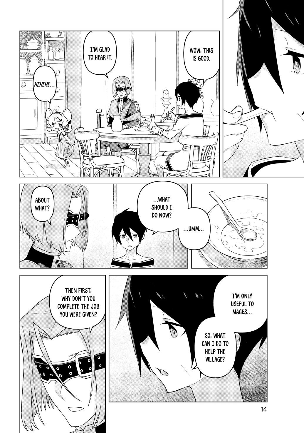 Mahoutsukai no Reimeiki Chapter 18 page 15 - 
