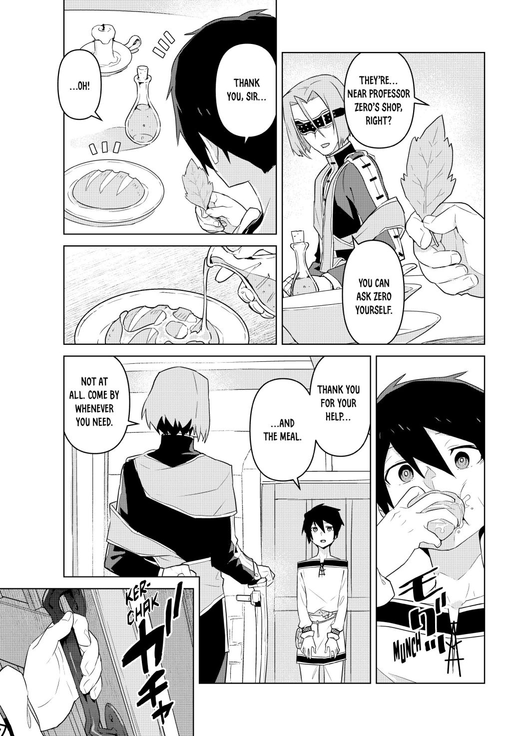 Mahoutsukai no Reimeiki Chapter 18 page 16 - 