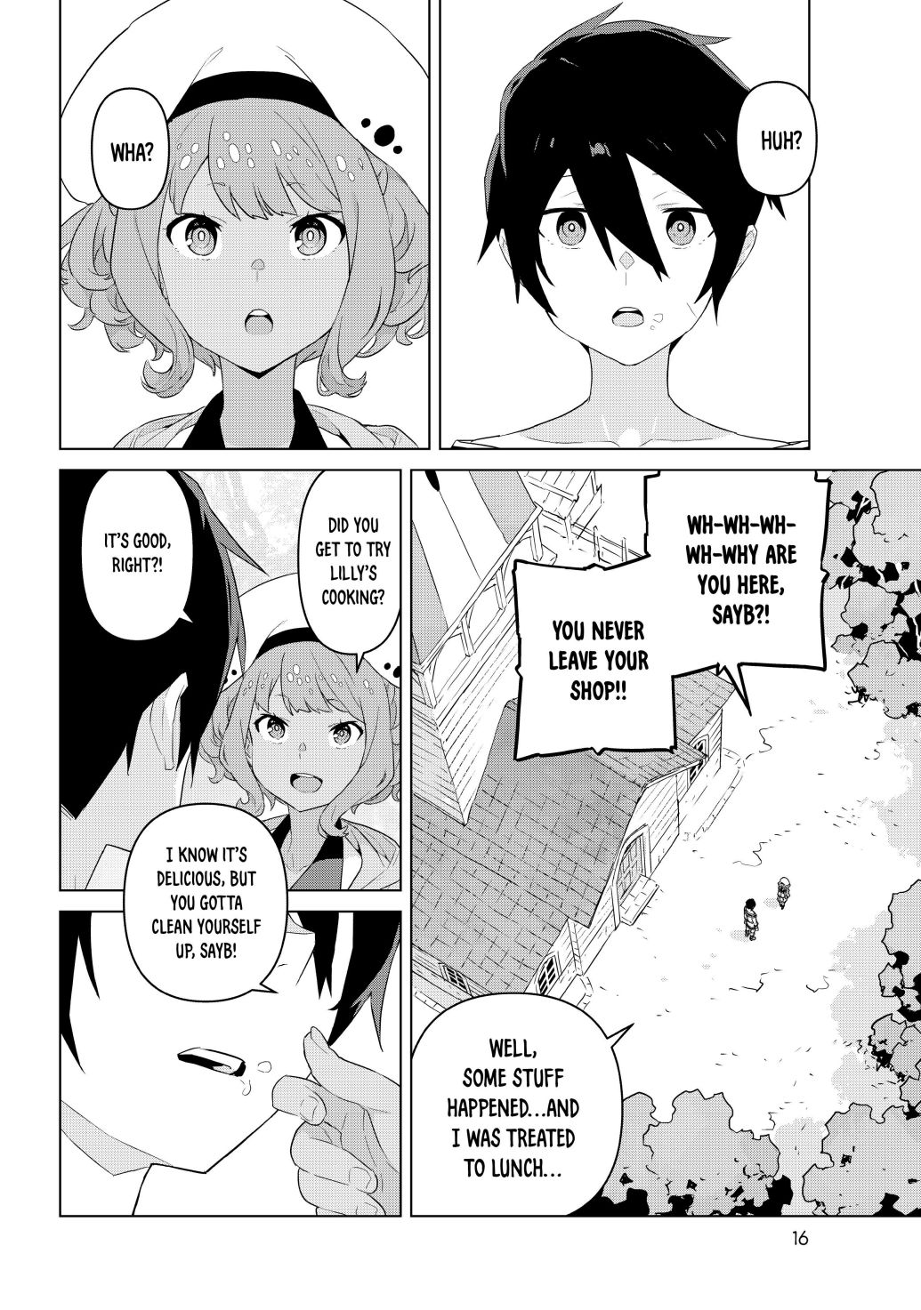 Mahoutsukai no Reimeiki Chapter 18 page 17 - 
