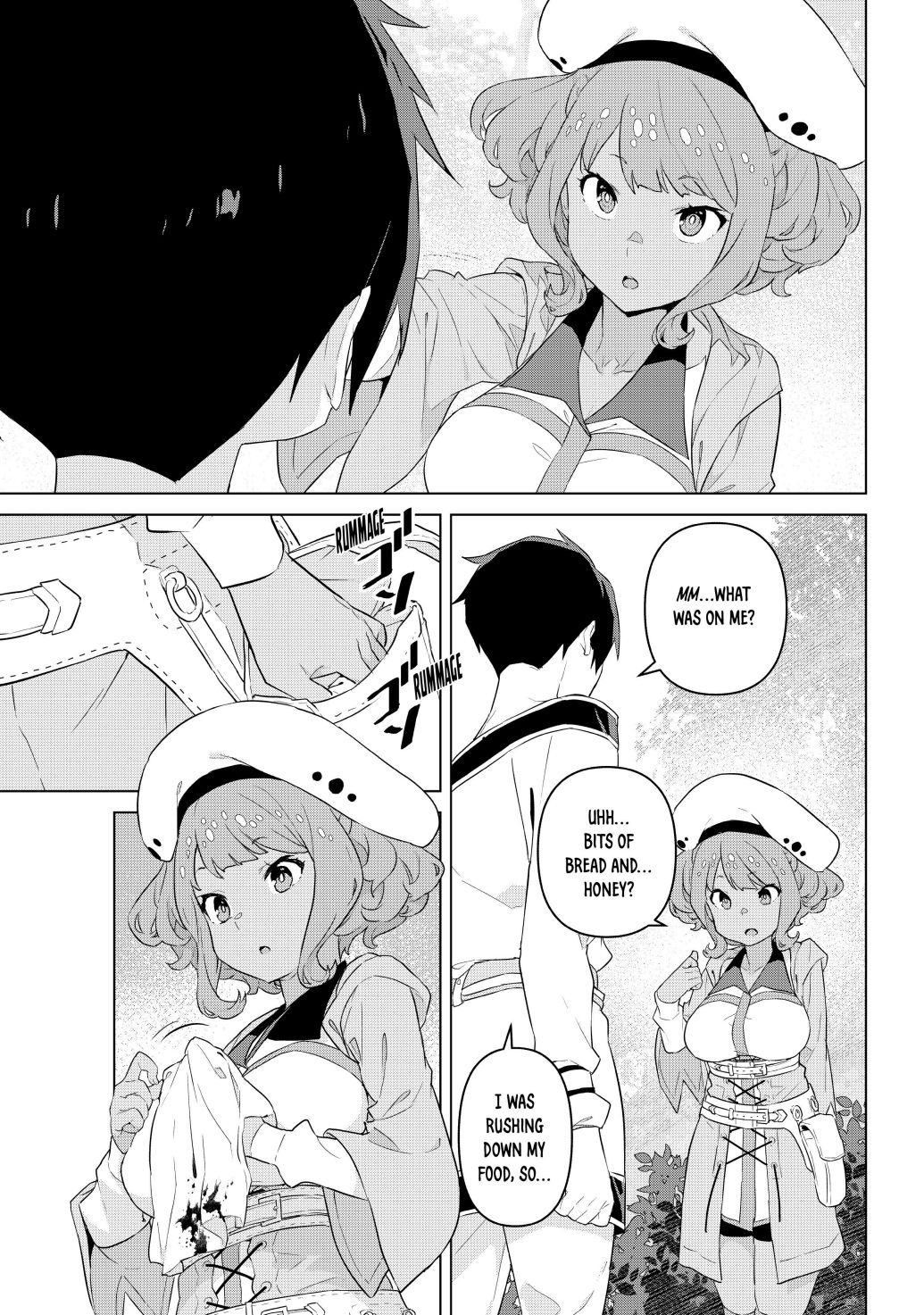 Mahoutsukai no Reimeiki Chapter 18 page 18 - 