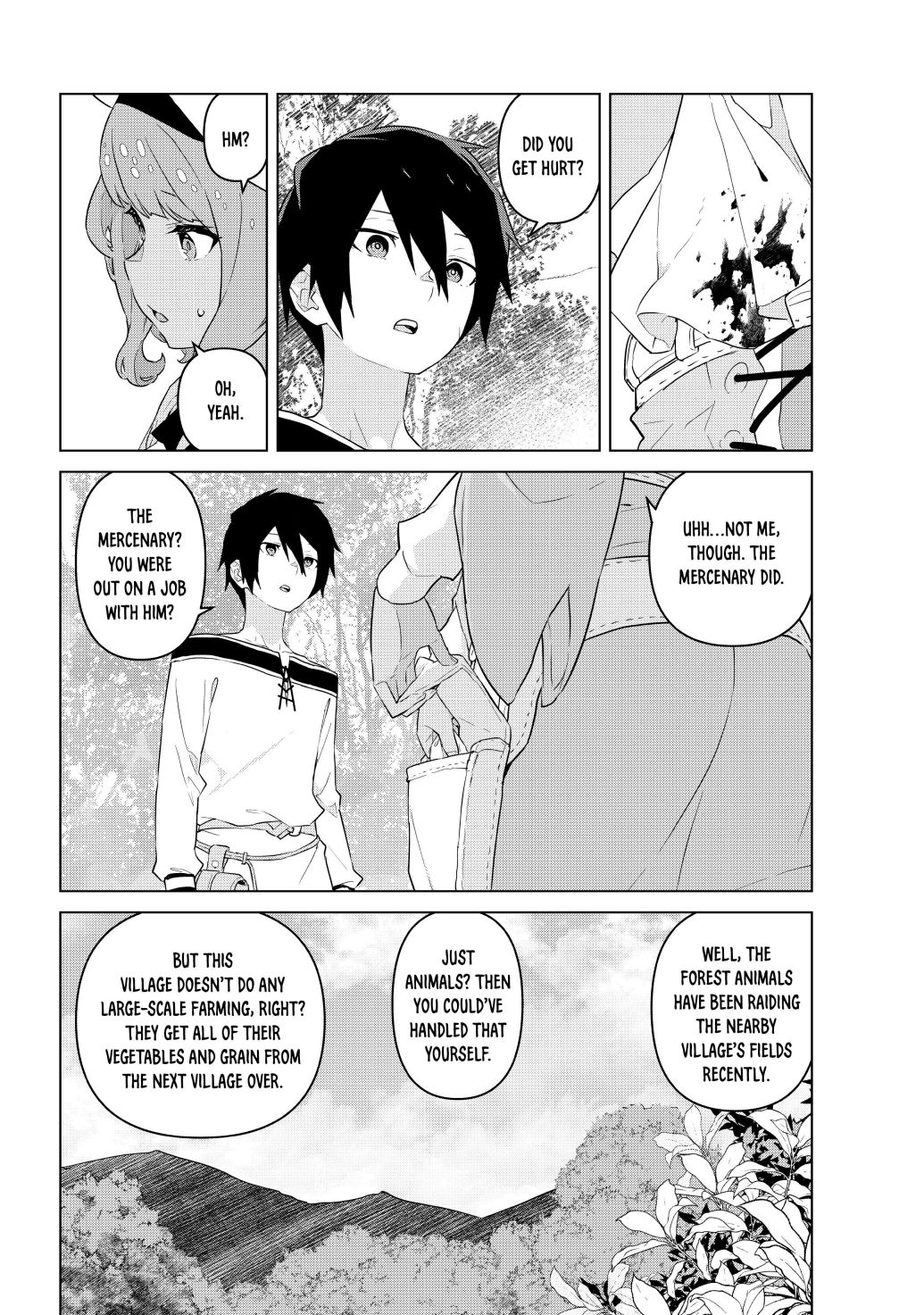 Mahoutsukai no Reimeiki Chapter 18 page 19 - 