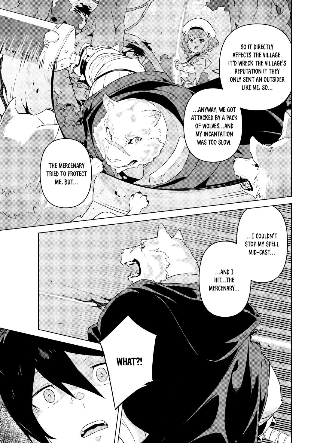 Mahoutsukai no Reimeiki Chapter 18 page 20 - 