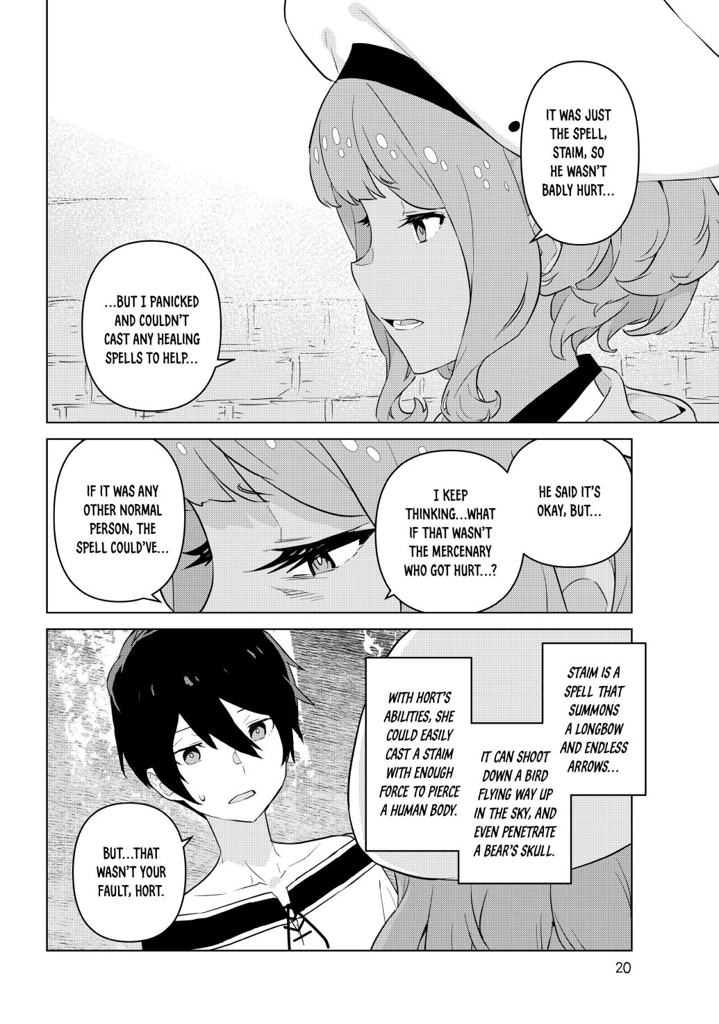 Mahoutsukai no Reimeiki Chapter 18 page 21 - 
