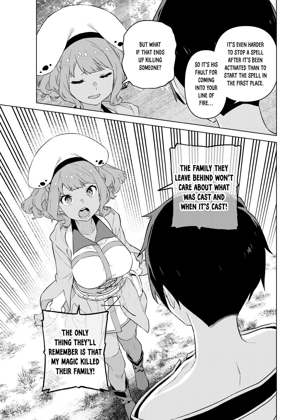 Mahoutsukai no Reimeiki Chapter 18 page 22 - 