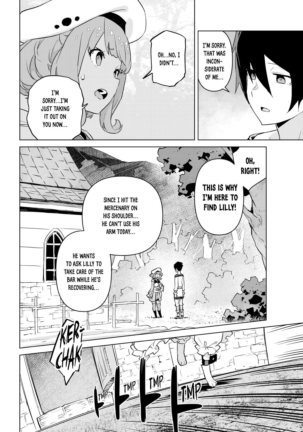 Mahoutsukai no Reimeiki Chapter 18 page 23 - 