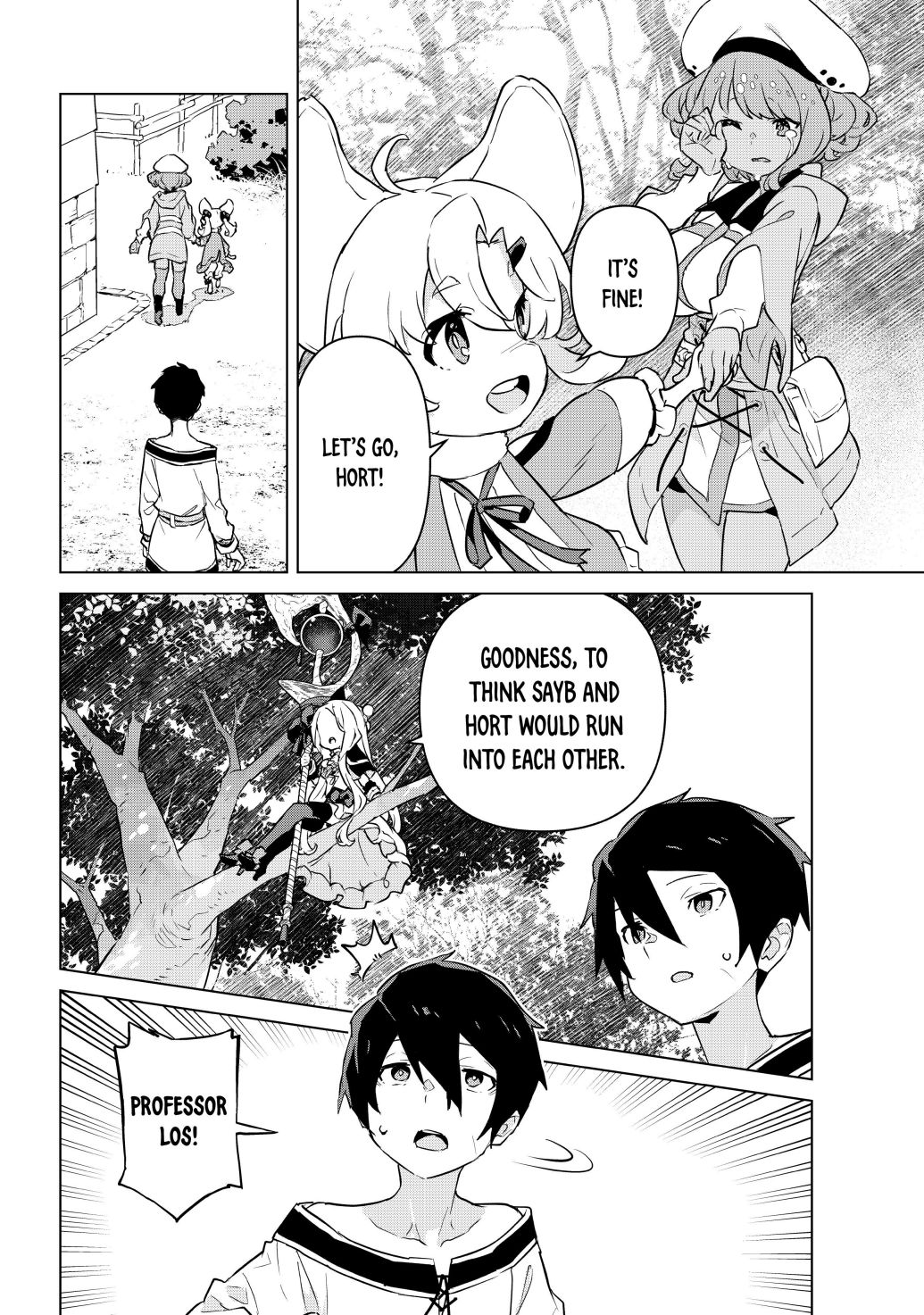 Mahoutsukai no Reimeiki Chapter 18 page 27 - 
