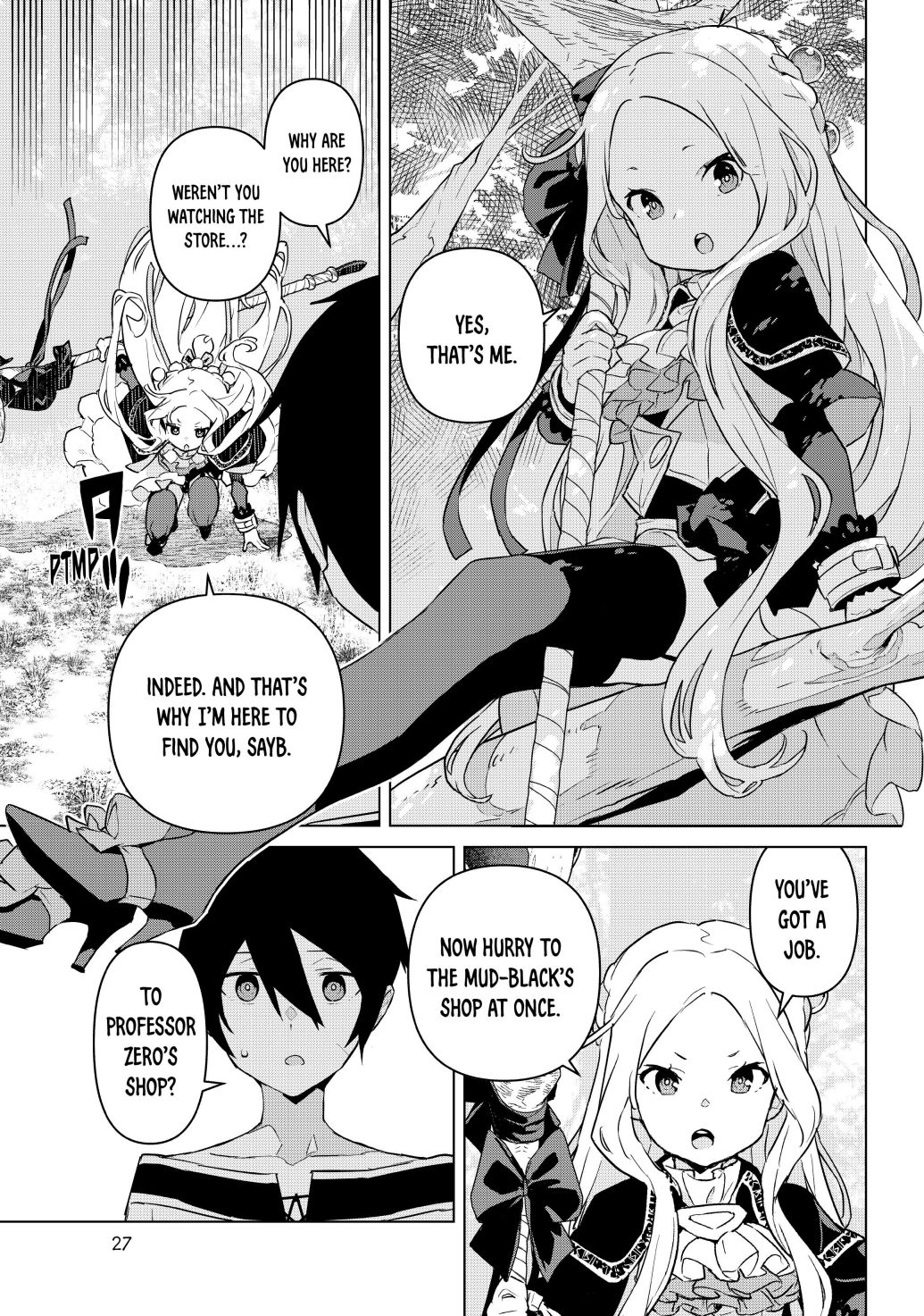 Mahoutsukai no Reimeiki Chapter 18 page 28 - 
