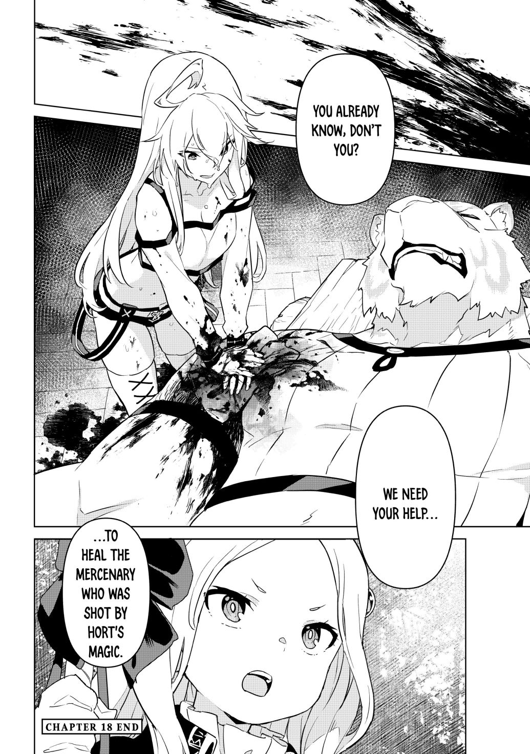 Mahoutsukai no Reimeiki Chapter 18 page 29 - 