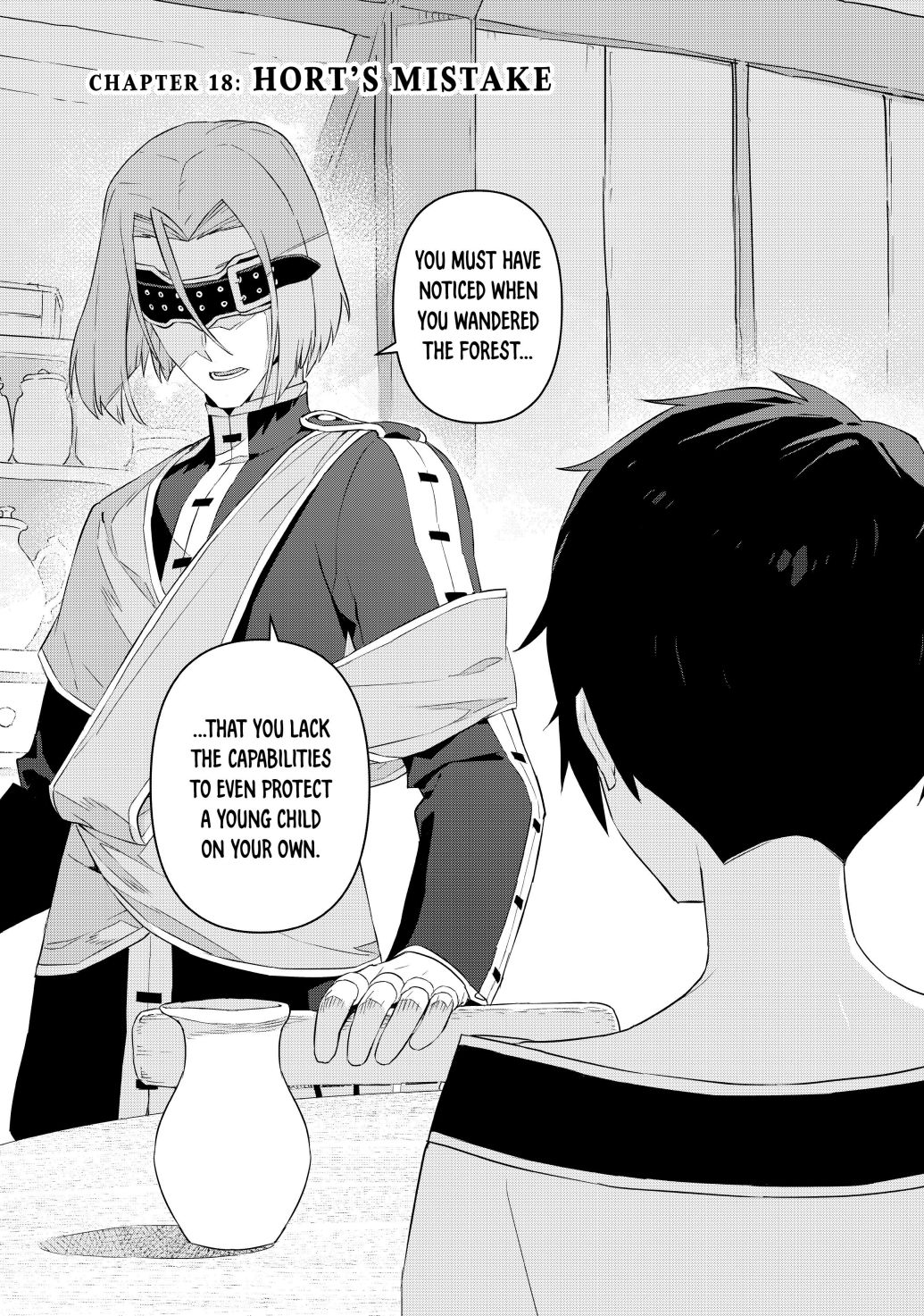 Mahoutsukai no Reimeiki Chapter 18 page 4 - 