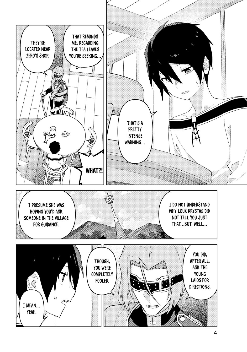 Mahoutsukai no Reimeiki Chapter 18 page 5 - 
