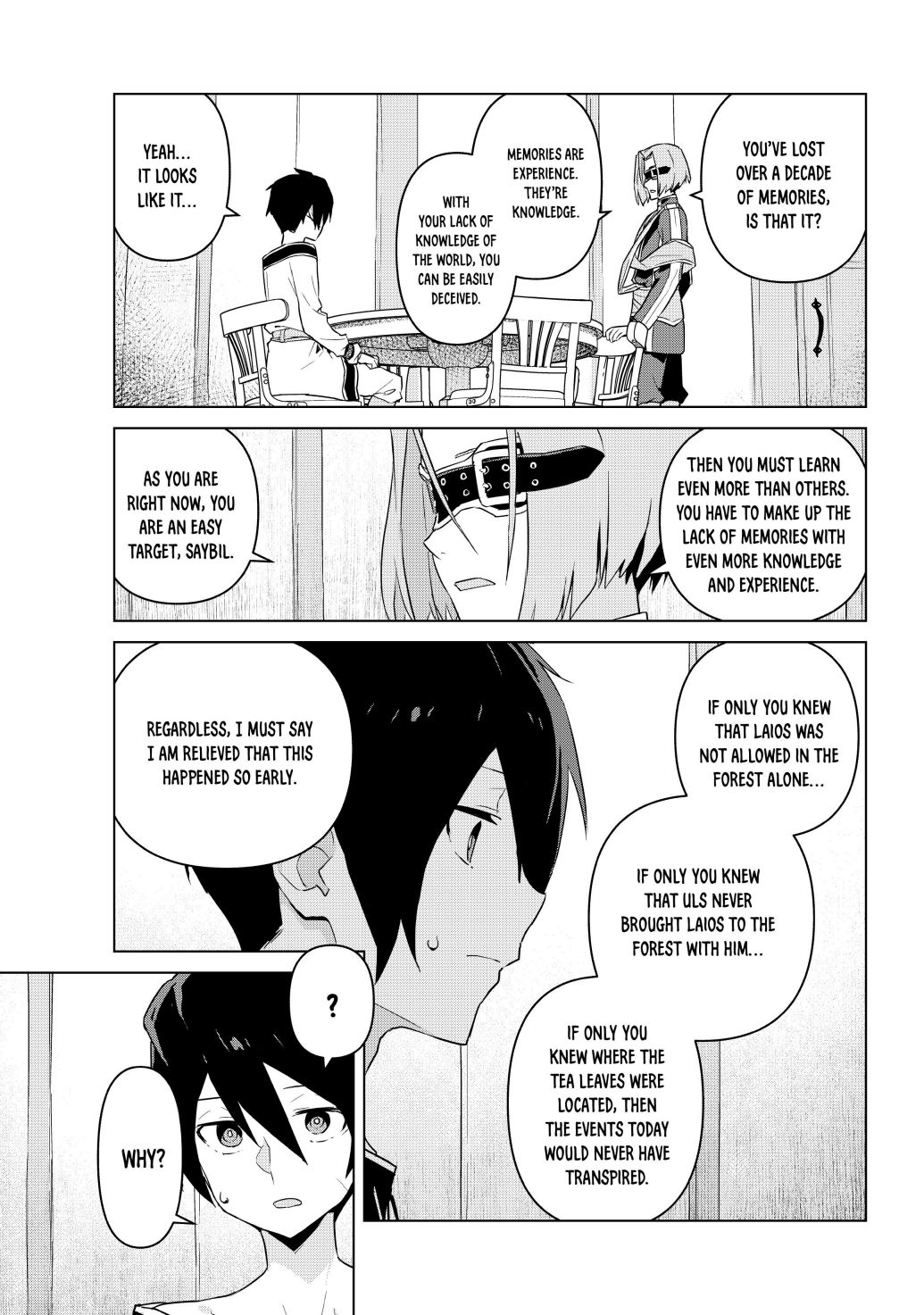 Mahoutsukai no Reimeiki Chapter 18 page 6 - 