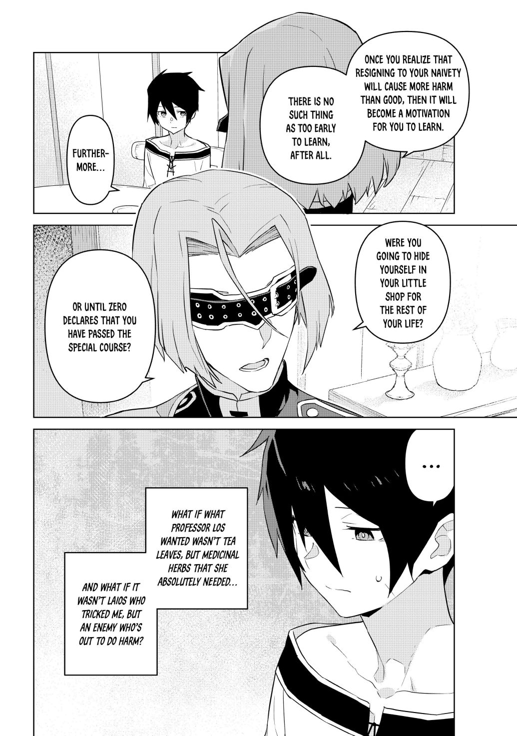 Mahoutsukai no Reimeiki Chapter 18 page 7 - 