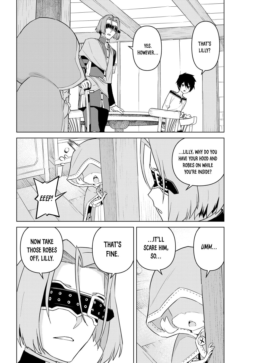 Mahoutsukai no Reimeiki Chapter 18 page 9 - 