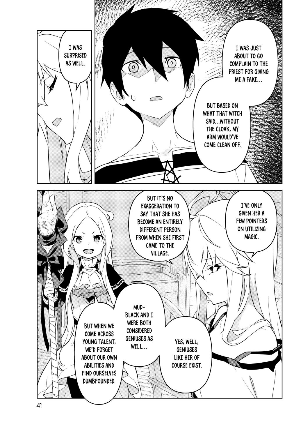 Mahoutsukai no Reimeiki Chapter 19 page 11 - 