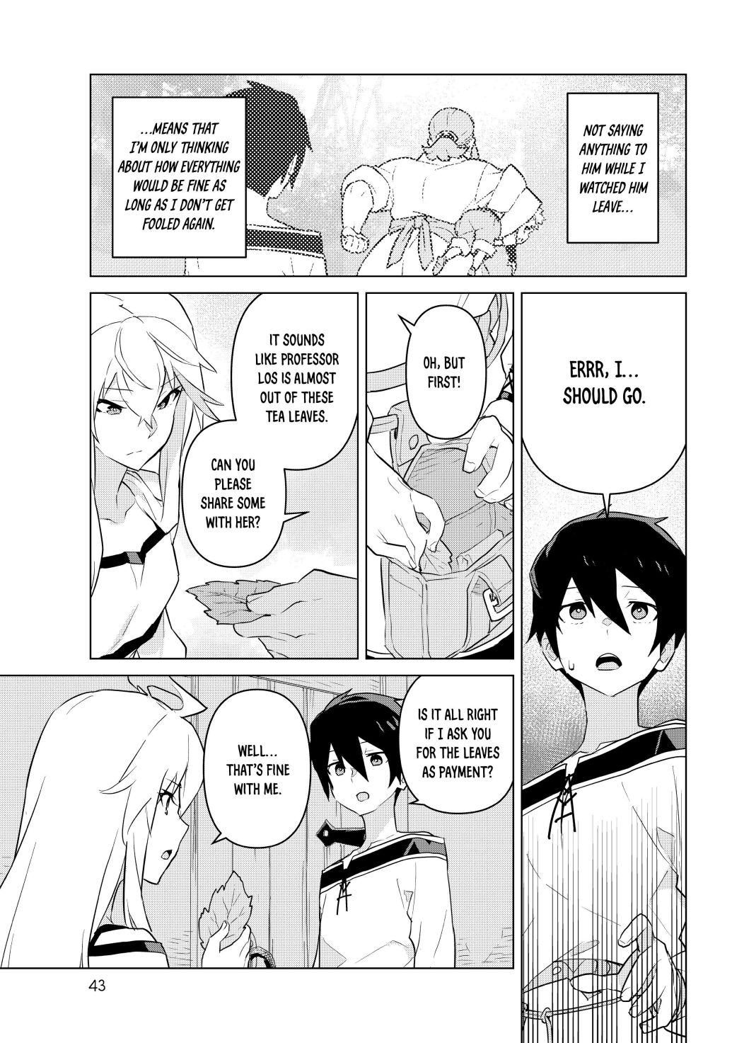 Mahoutsukai no Reimeiki Chapter 19 page 13 - 