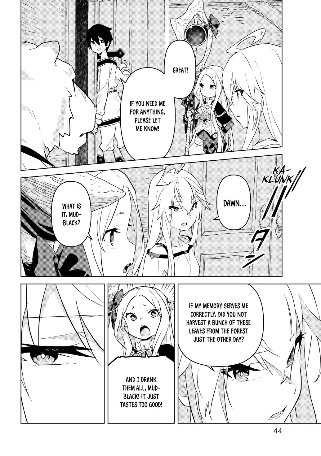 Mahoutsukai no Reimeiki Chapter 19 page 14 - 
