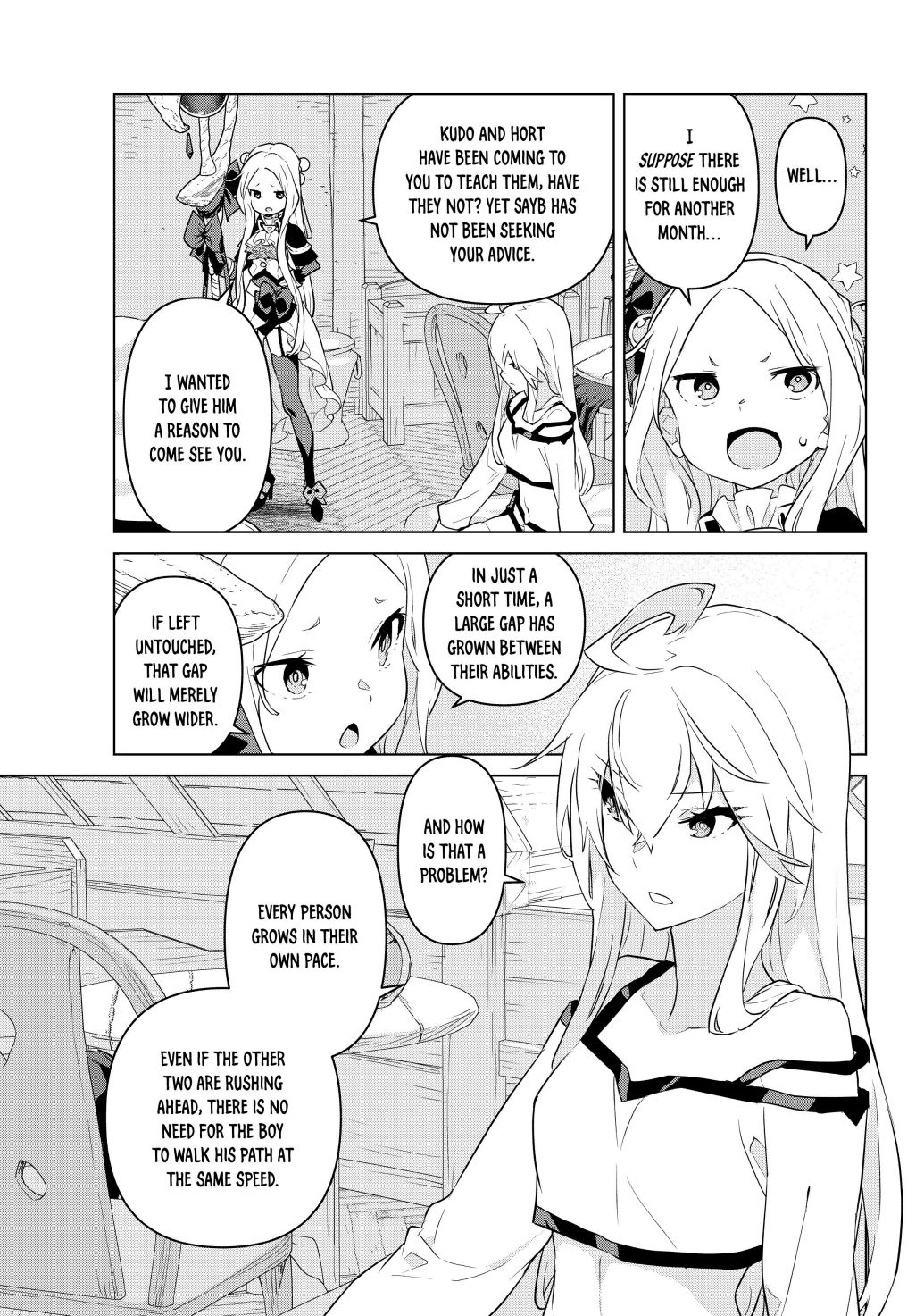 Mahoutsukai no Reimeiki Chapter 19 page 15 - 