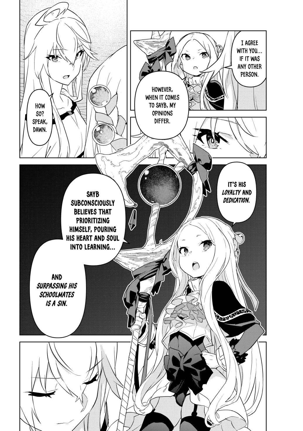 Mahoutsukai no Reimeiki Chapter 19 page 16 - 