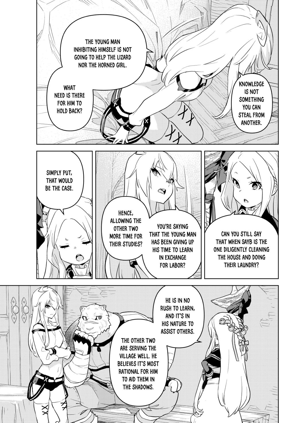 Mahoutsukai no Reimeiki Chapter 19 page 17 - 