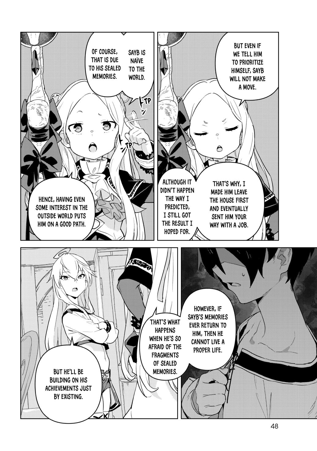 Mahoutsukai no Reimeiki Chapter 19 page 18 - 