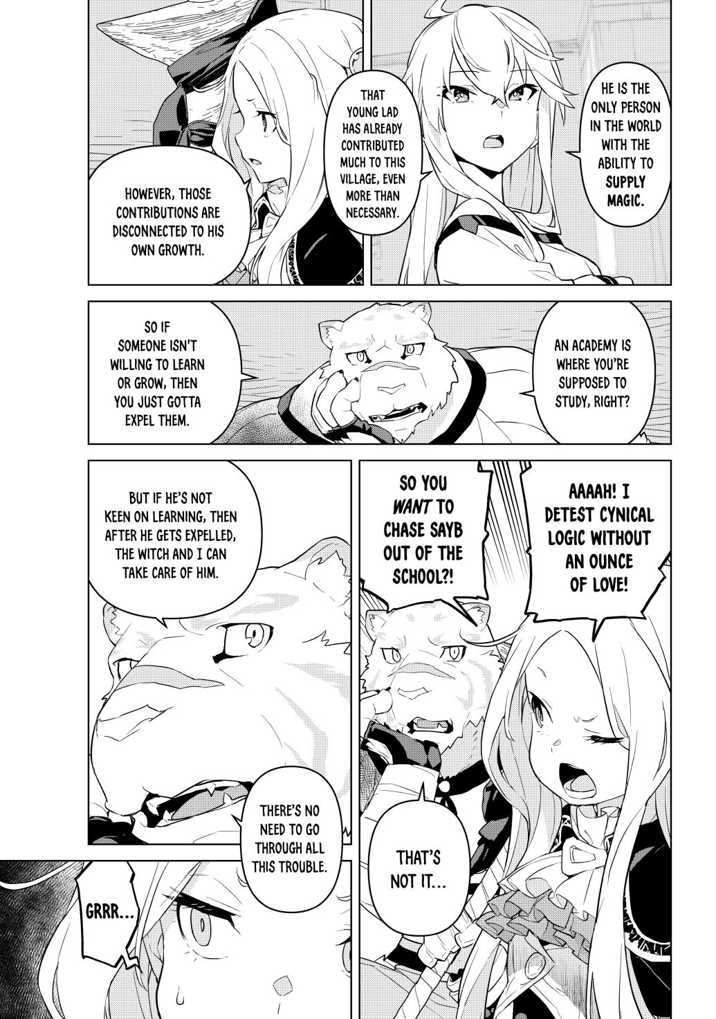 Mahoutsukai no Reimeiki Chapter 19 page 19 - 