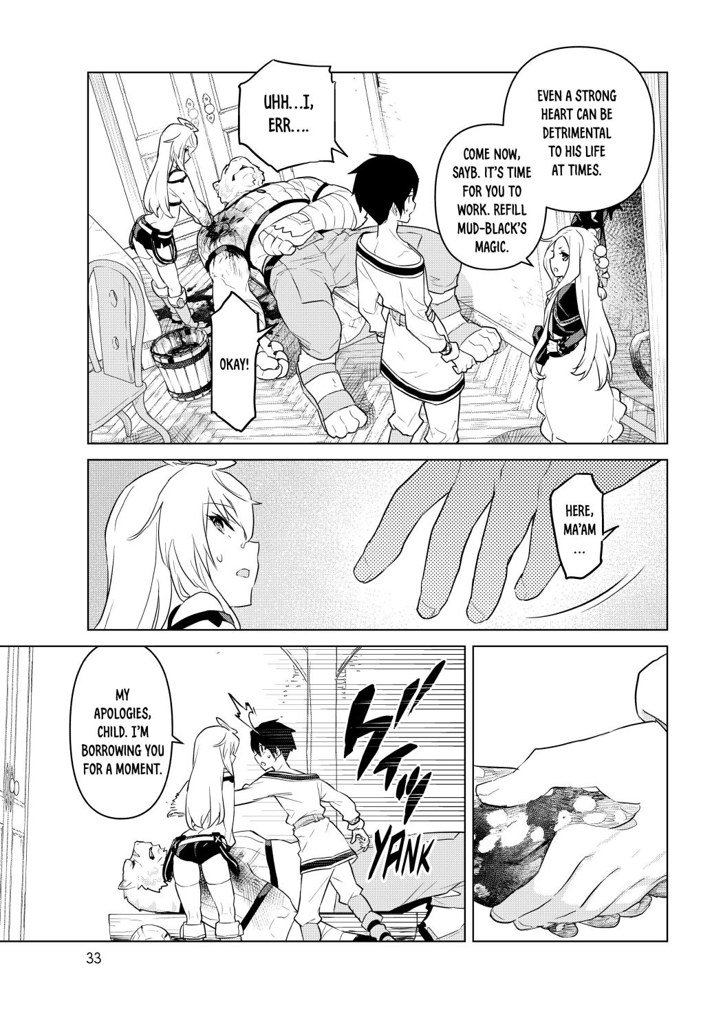 Mahoutsukai no Reimeiki Chapter 19 page 3 - 