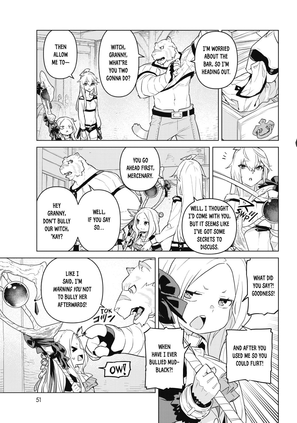Mahoutsukai no Reimeiki Chapter 19 page 21 - 