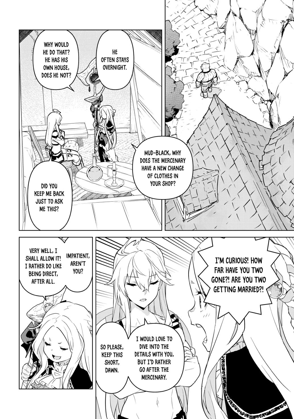 Mahoutsukai no Reimeiki Chapter 19 page 22 - 