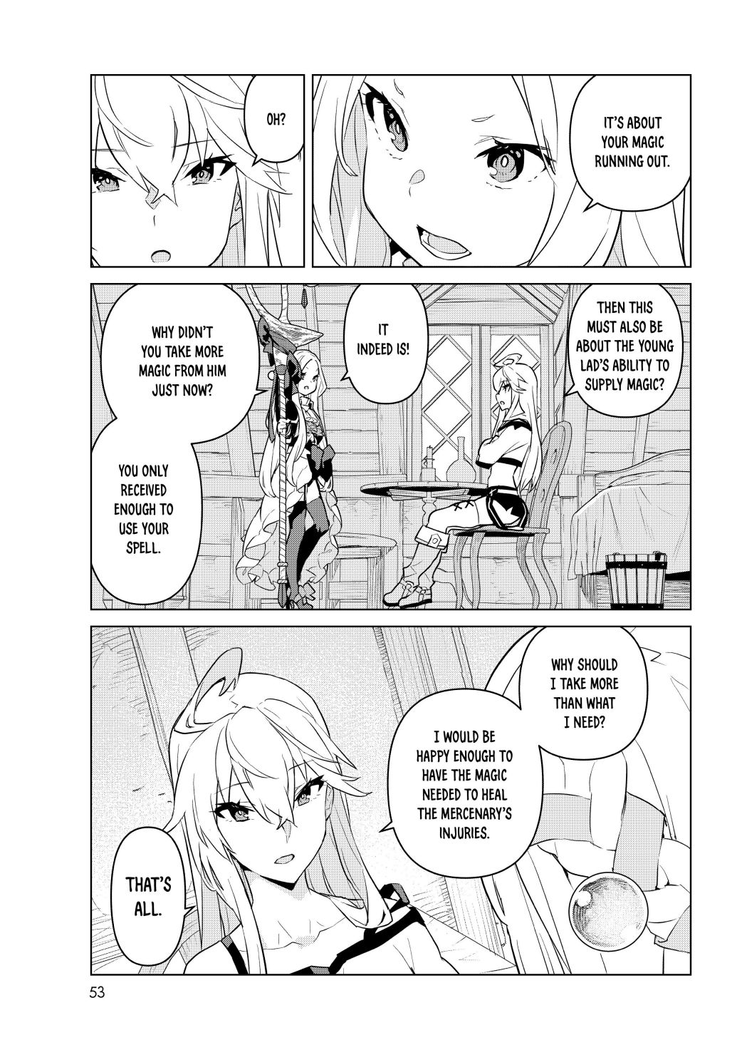 Mahoutsukai no Reimeiki Chapter 19 page 23 - 